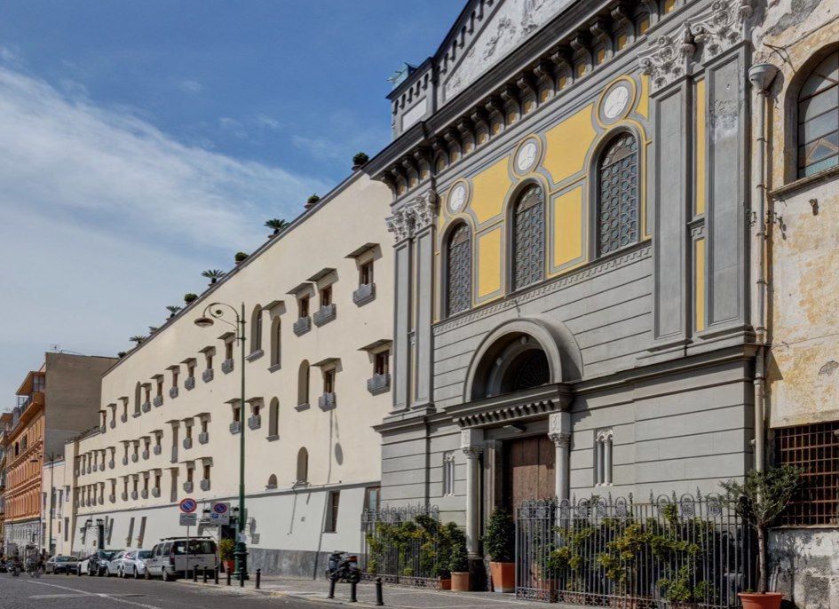 Franciscan church of Santa Lucia al Monte in Naples.jpg